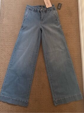 New BCBGENERATION BCBG Generation Stretch Wide Leg High Rise Jeans 3 / 26